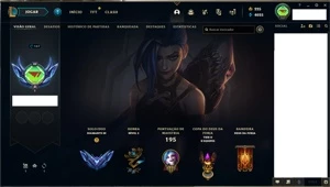 VENDO DUAS CONTAS DE LOL - League of Legends