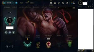 VENDO DUAS CONTAS DE LOL - League of Legends