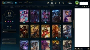 VENDO DUAS CONTAS DE LOL - League of Legends