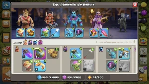 Clash of clans cv11