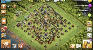 Clash of clans cv11