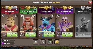 Clash of clans cv11