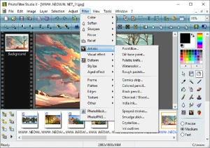 Photo filtre 11 pro - Softwares e Licenças