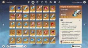Genshin Impact  AR 47 -VENTI - KLEE - QIQI - MONA + TODOS 4*
