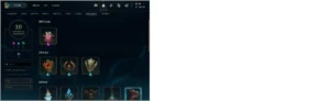 Conta LoL - todos os campeões - 139skins e Valorant c/ passe - League of Legends