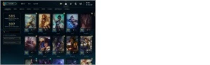 Conta LoL - todos os campeões - 139skins e Valorant c/ passe - League of Legends