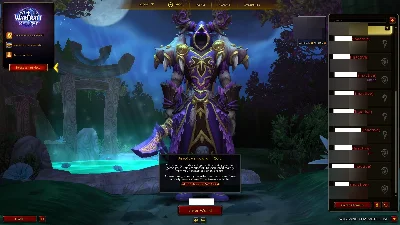Conta WoW Midnight - Blizzard