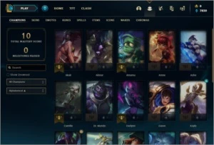 CONTA GOLD 1 - MUITO BARATA - MMR BOM - League of Legends LOL
