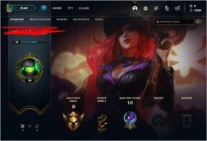 CONTA GOLD 1 - MUITO BARATA - MMR BOM - League of Legends LOL