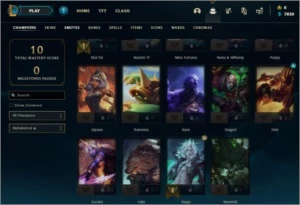 CONTA GOLD 1 - MUITO BARATA - MMR BOM - League of Legends LOL