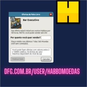 HABBO HOTEL LARGATA LTD 44/1000