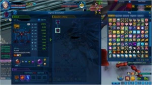 Conta DMO Omegamon TOP - Digimon Masters Online