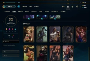 Conta de lol - League of Legends