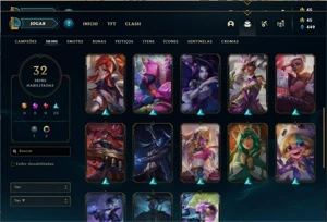Conta de lol - League of Legends
