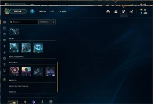 Conta de lol - League of Legends