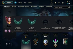 Conta de lol - League of Legends