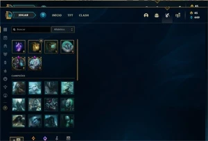 Conta de lol - League of Legends