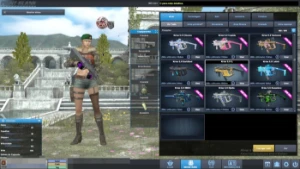 General de exercito Point Blank PB