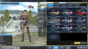 General de exercito Point Blank PB