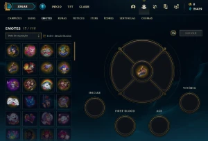 Conta DIAMANTE 4 | 68% Win - Lol (League Of Legends) Elomoon