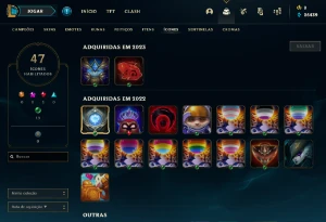 Conta DIAMANTE 4 | 68% Win - Lol (League Of Legends) Elomoon