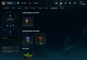 Conta DIAMANTE 4 | 68% Win - Lol (League Of Legends) Elomoon