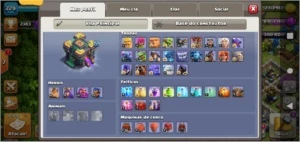 CV 14, JA UPANDO ,VILA TOP - Clash of Clans