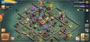CV 14, JA UPANDO ,VILA TOP - Clash of Clans