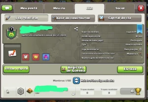 Clã nível 7 Clash of clans