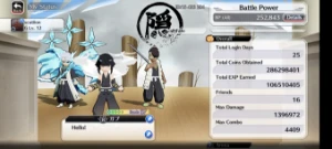 Conta iniciante de Bleach Brave souls - Outros