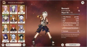 AR 58 NA - Ganyu, Raiden, Venti, Yae Miko  e Mais!!!! - Genshin Impact