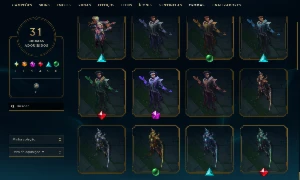 Vendo conta de LOL - atualmente diamante 3 / ex grão mestre - League of Legends