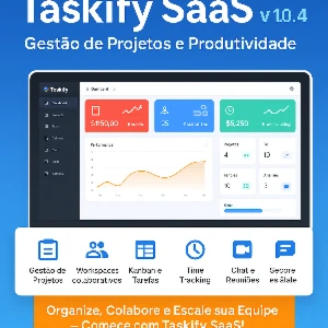 Taskify v1.0.4 – Gestão de Projetos e Produtividade Laravel - Outros