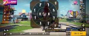 Conta ff boa e barata tem vários conjuntos - Free Fire