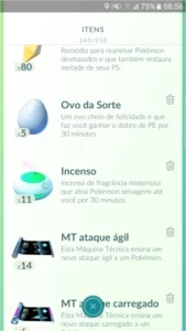 Conta de Pokémon GO - Pokemon GO