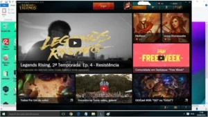 Conta League of Legends Platina 2 LOL