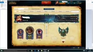 Conta League of Legends Platina 2 LOL