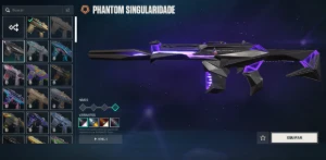 Vendo Conta Valorant D1 Com Skins Raras (1K Gasto)