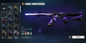 Vendo Conta Valorant D1 Com Skins Raras (1K Gasto)