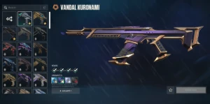 Vendo Conta Valorant D1 Com Skins Raras (1K Gasto)