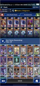 Conta Yugioh Duel Links mais de 680 ultra raras - Outros