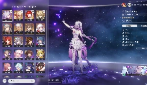 Star Rail Ar 65 -Castorice E2s1,Mydei,Tribbie. Usuário Livre - Genshin Impact