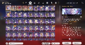 Star Rail Ar 65 -Castorice E2s1,Mydei,Tribbie. Usuário Livre - Genshin Impact