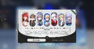Star Rail Ar 65 -Castorice E2s1,Mydei,Tribbie. Usuário Livre - Genshin Impact