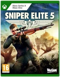 Sniper Elite 5 - Xbox One Midia Digital