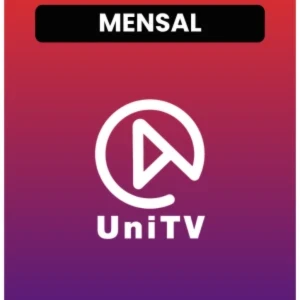 Unitv - Duração 1 Mês - Gift Cards