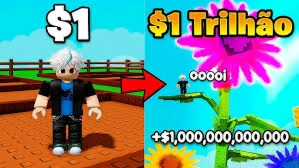 3 Trilhões Grow a Garden
