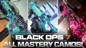 Singularity (Camuflagem Multiplayer Bo7) - Call of Duty COD