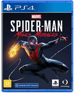 Spider Man Miles Morales Ps4 Mídia Digital Primária - Playstation