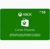 Gift Card Xbox: 10 Reais - Código Digital - Gift Cards